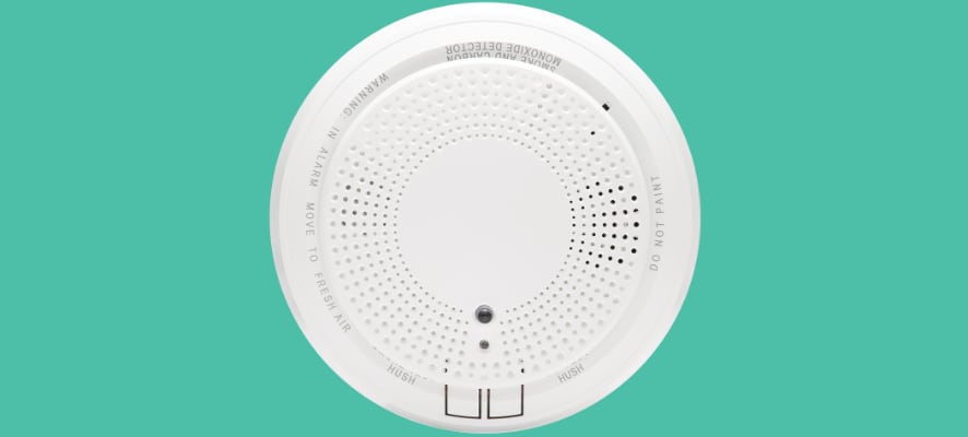 Little Rock ADT carbon monoxide detector