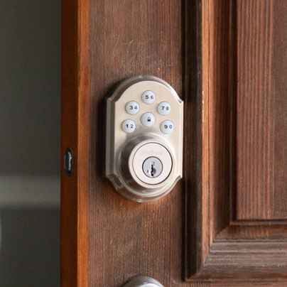 Little Rock security smartlock