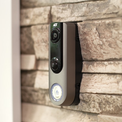 Little Rock doorbell security camera