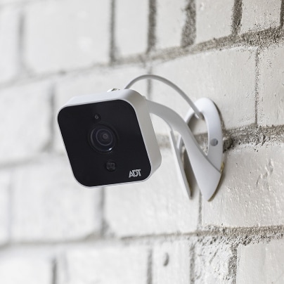 Little Rock outdoor security camera