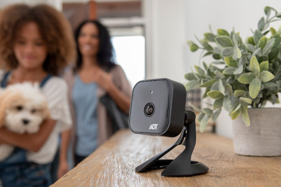 Where to place home security cameras in Little Rock?