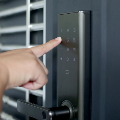 Little Rock keyless smart lock