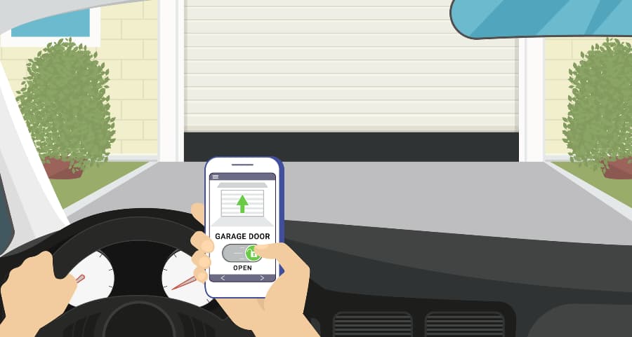 Garage door automation tips for Little Rock