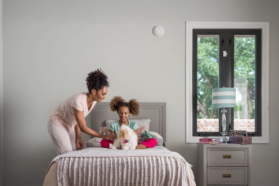 smoke & carbon detector Little Rock